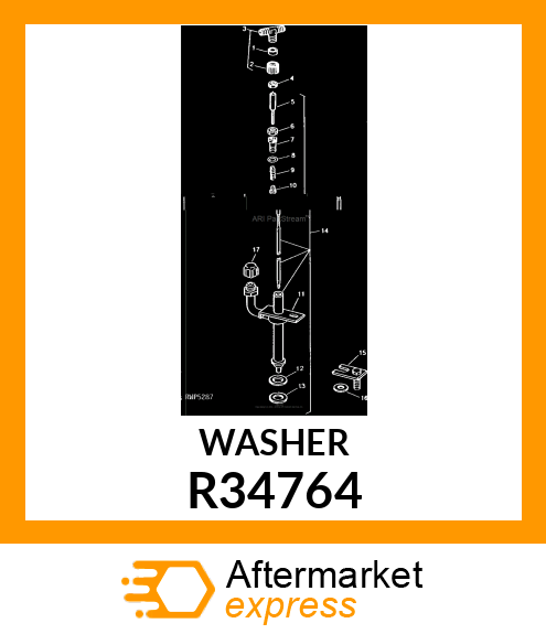 WASHER R34764