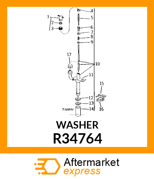 WASHER R34764