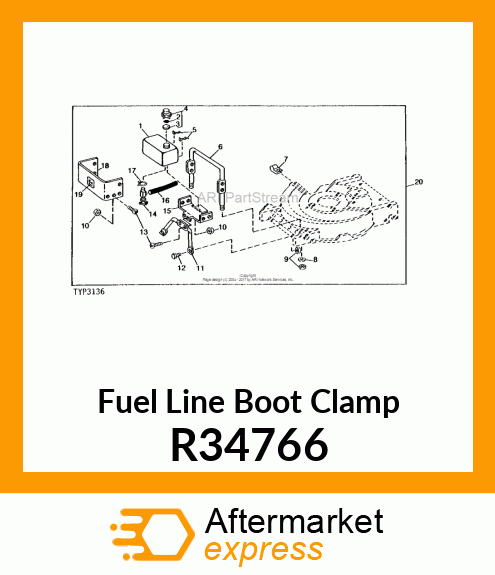 CLAMP R34766