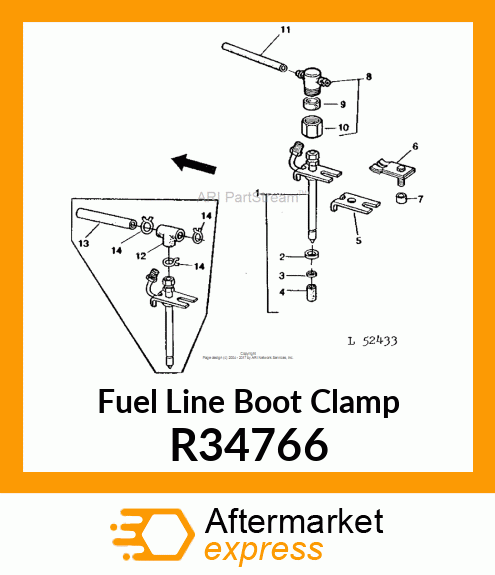 CLAMP R34766