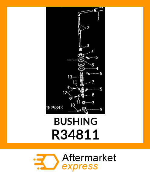 BUSHING R34811