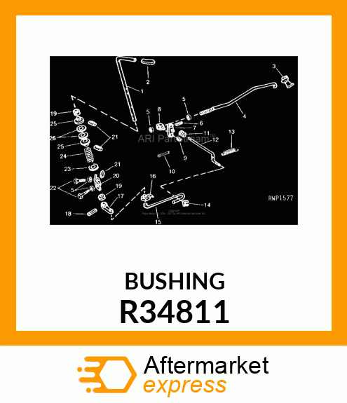 BUSHING R34811