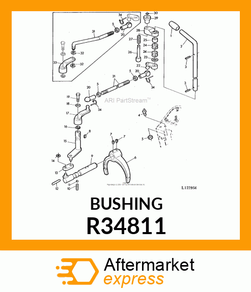 BUSHING R34811