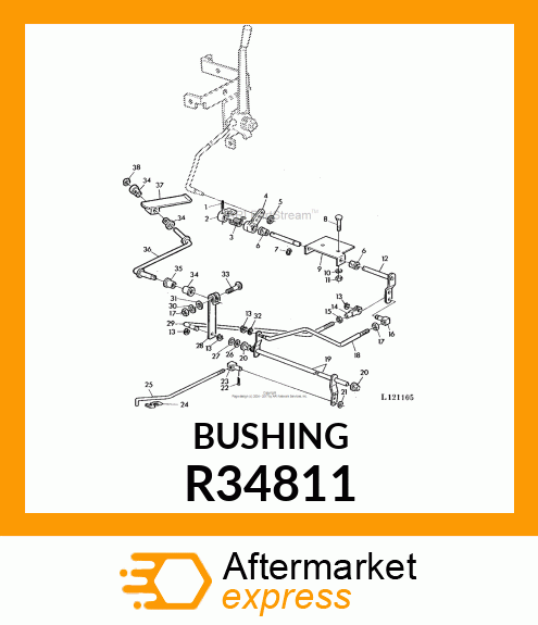 BUSHING R34811