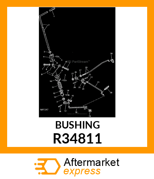 BUSHING R34811