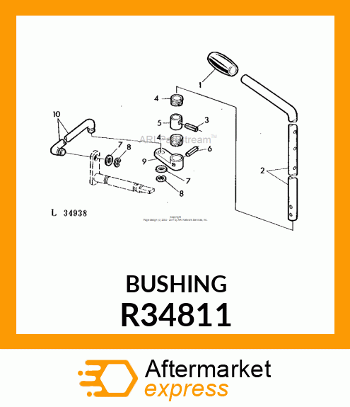 BUSHING R34811