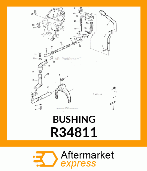 BUSHING R34811