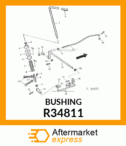 BUSHING R34811