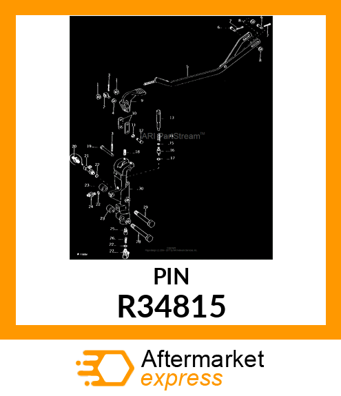 PIN,SPECIAL HEADED R34815