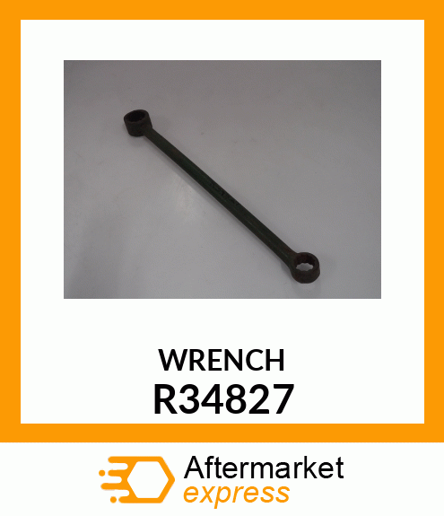 WRENCH,DOUBLE END BOX R34827