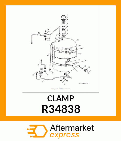 CLAMP R34838