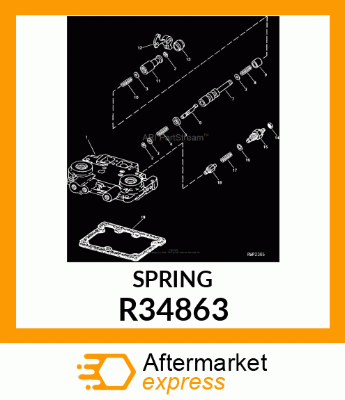 SPRING R34863