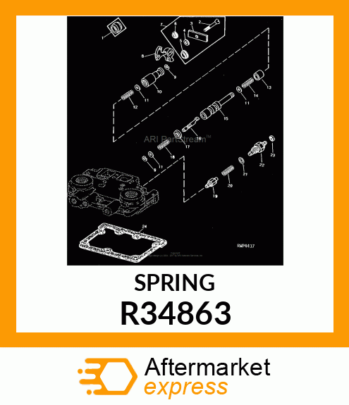 SPRING R34863