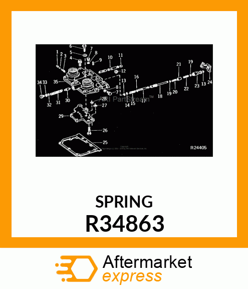 SPRING R34863