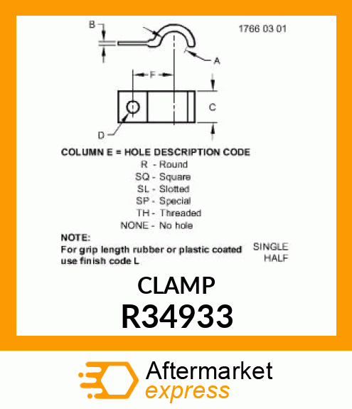 CLAMP R34933