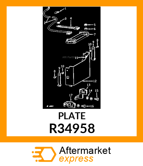 LATCH,BATTERY BOX R34958