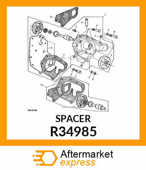 TUBE R34985