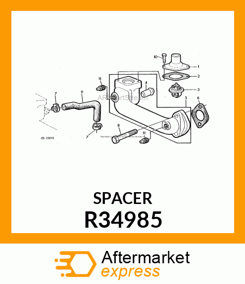 TUBE R34985