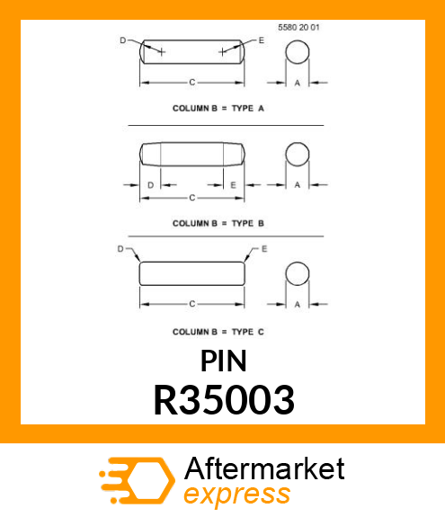 ROLLER,BEARING R35003