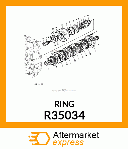 SEAL R35034