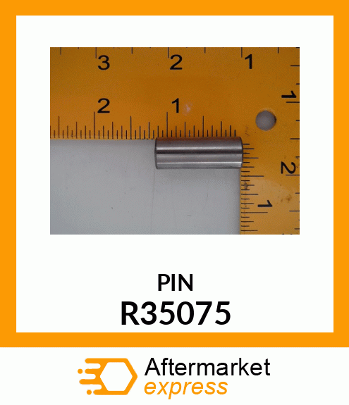 QUICK LOCK PIN, PIN,DOWEL R35075