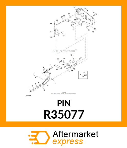 PIN,HEADED R35077