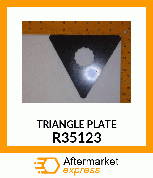 PLATE,LOCK R35123