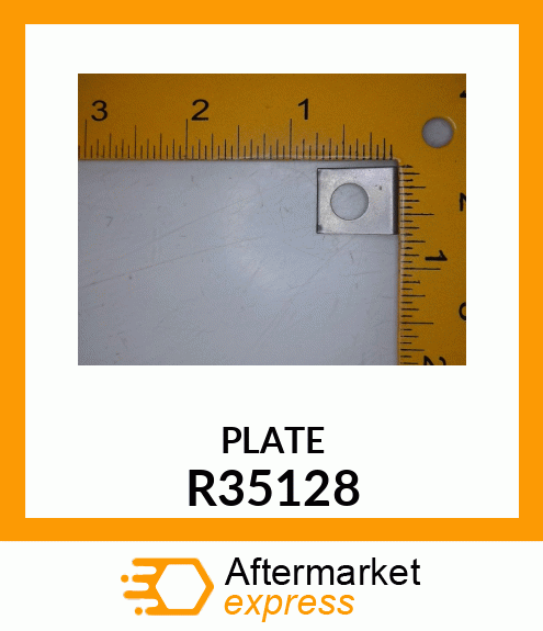 PLATE,LOCK R35128