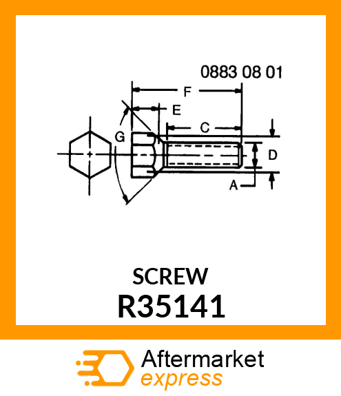 SCREW,SPECIAL R35141