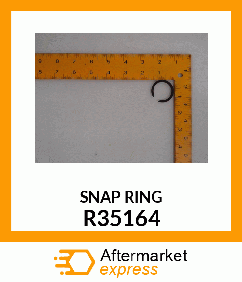 RING,SNAP R35164