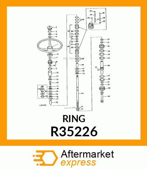 RING, SNAP R35226