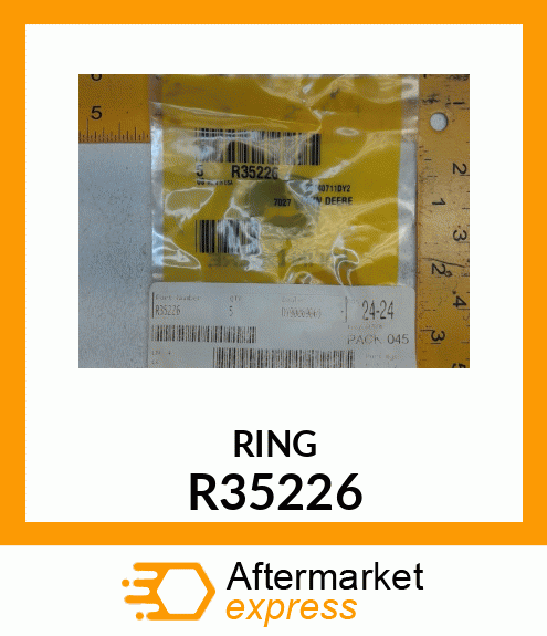 RING, SNAP R35226