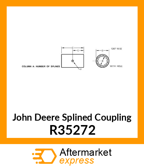 COUPLING R35272