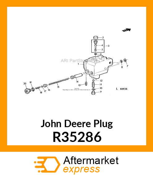 PLUG R35286