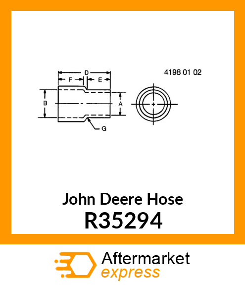 HOSE R35294