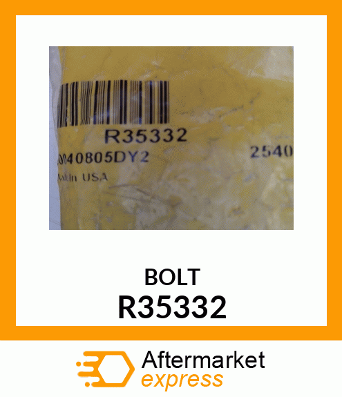 SCREW, JACK R35332