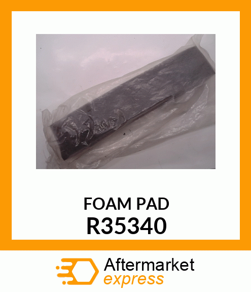 PAD, BAFFLE R35340