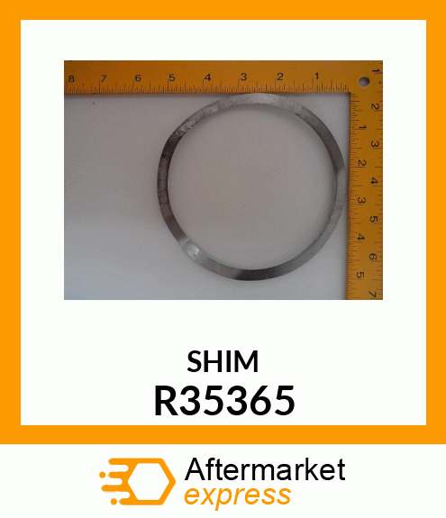 SHIM, .003IN STEEL R35365