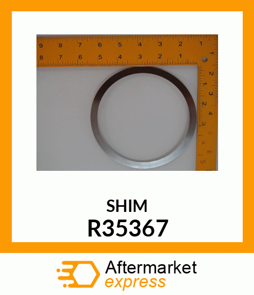 SHIM,.010 STEEL R35367