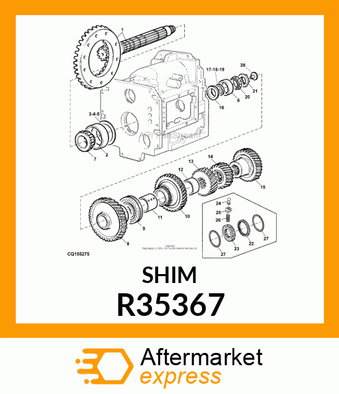 SHIM,.010 STEEL R35367