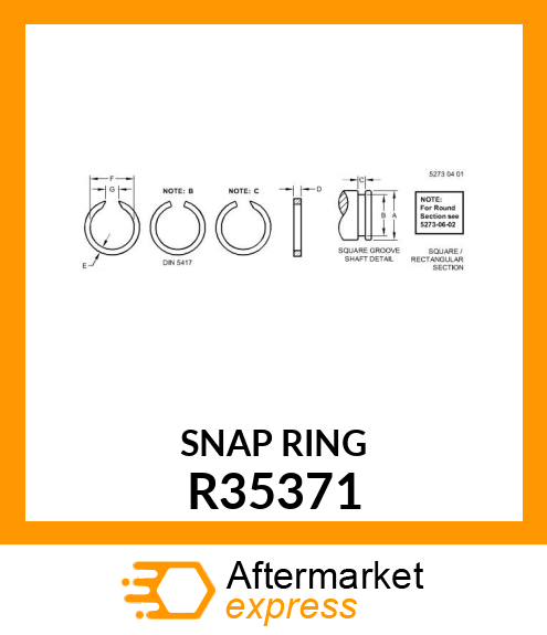 RING,SNAP R35371