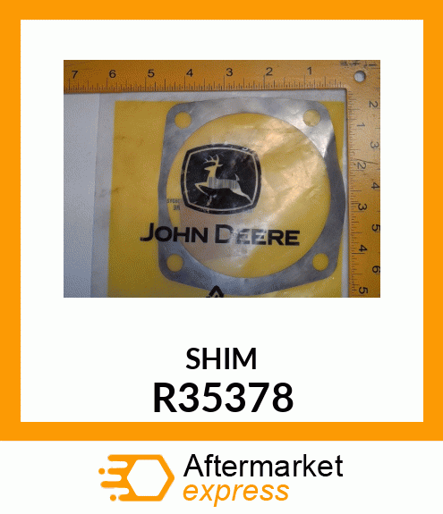 SHIM,.003 STEEL R35378