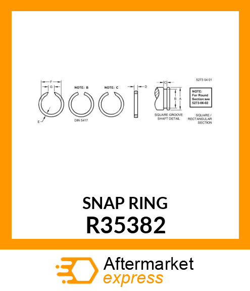 RING,SNAP R35382