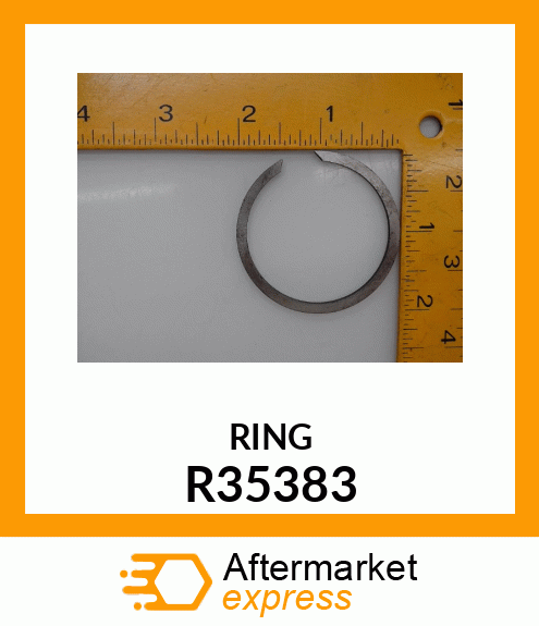 RING,SNAP R35383