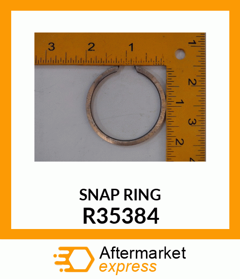 RING,SNAP R35384