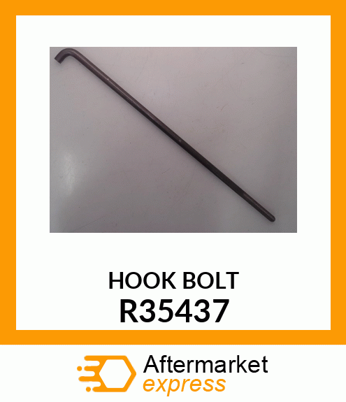 ROD,RADIATOR TIE R35437