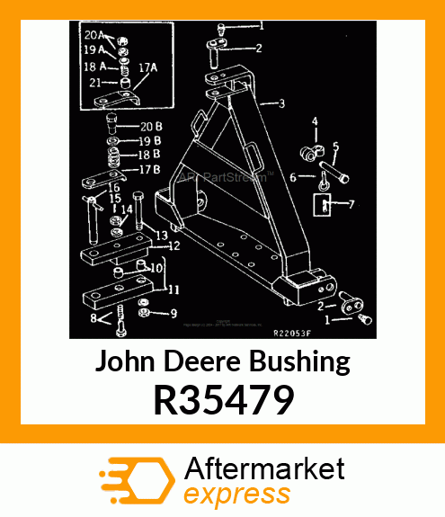 DOWEL,HOLLOW R35479