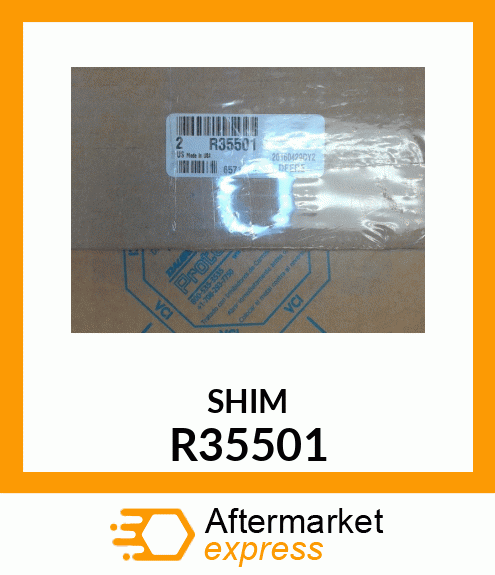 SHIM,.003 STEEL R35501