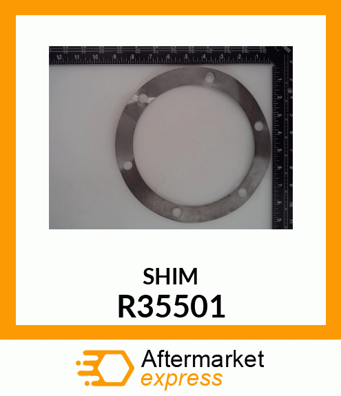 SHIM,.003 STEEL R35501