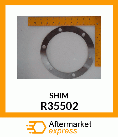 SHIM,.005 STEEL R35502